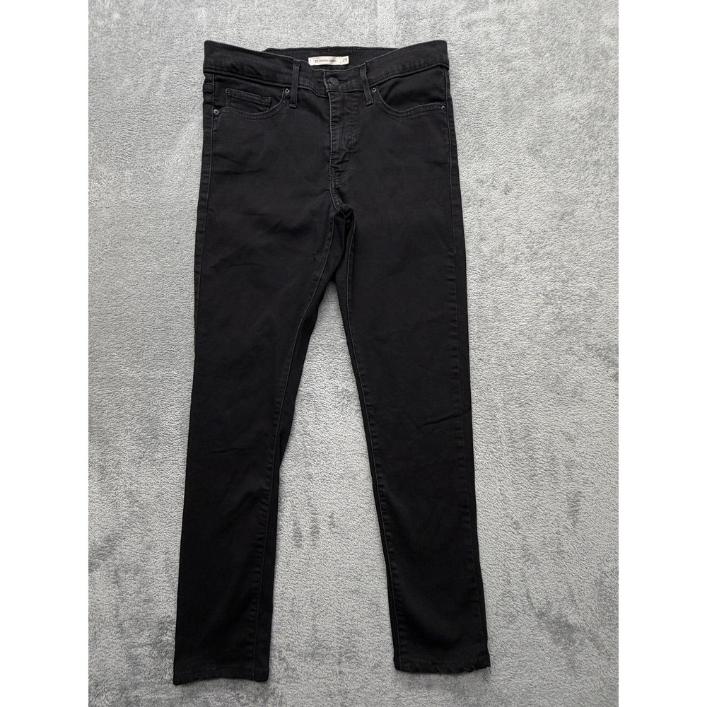 Levi's‎ Jeans Womens 29 Black 311 Shaping Skinny Mid Rise Stretch Slim Denim